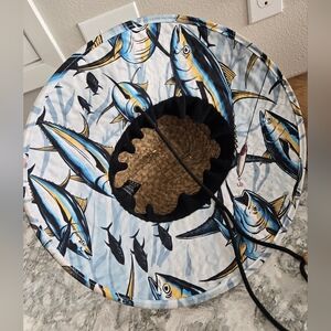 Hemlock Straw Tuna Hat
